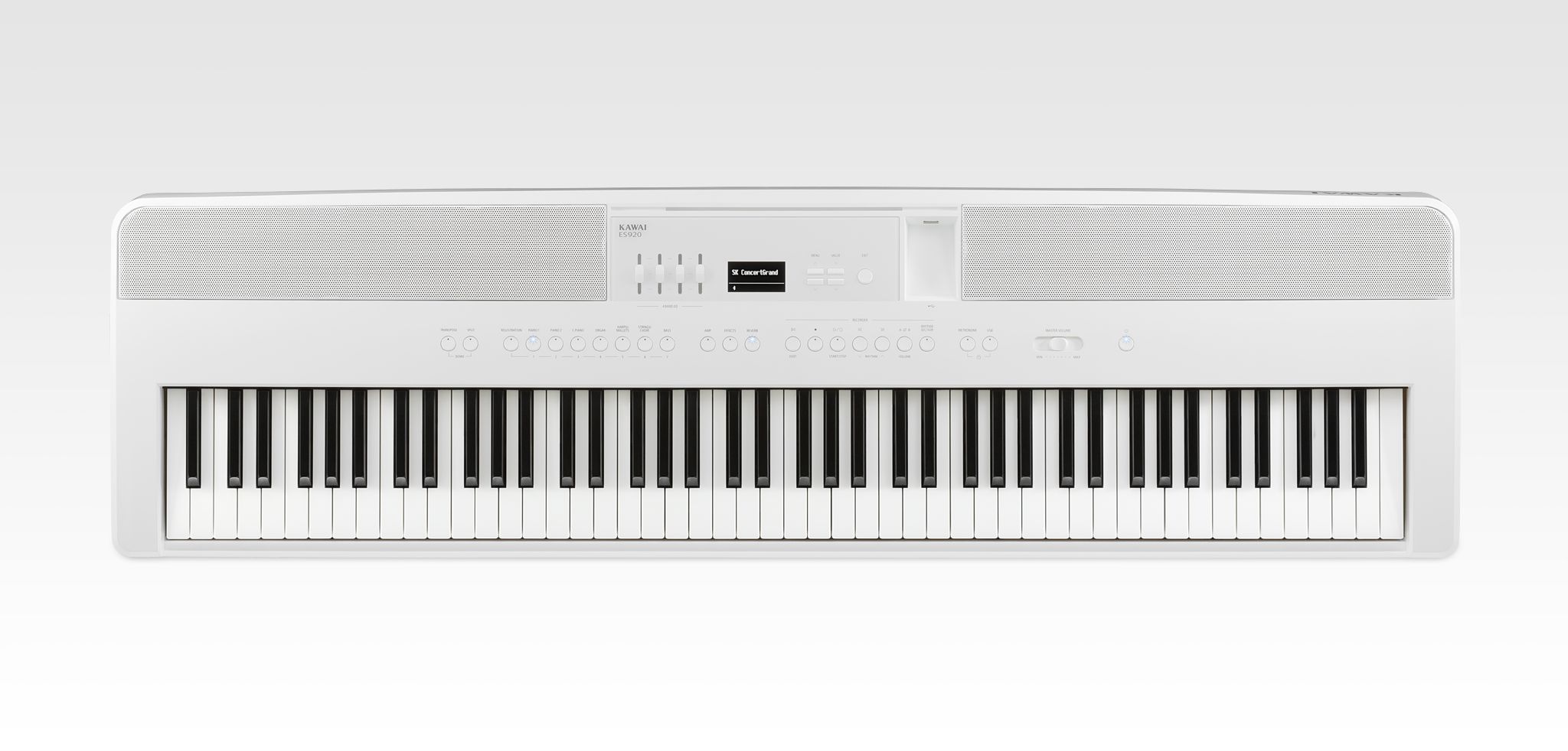 Piano Digital Portátil ES920  Em casa, no palco, leve sua música para onde  quiser. - Fritz Dobbert