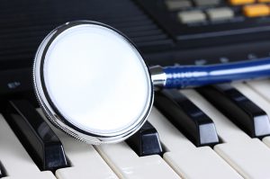 música