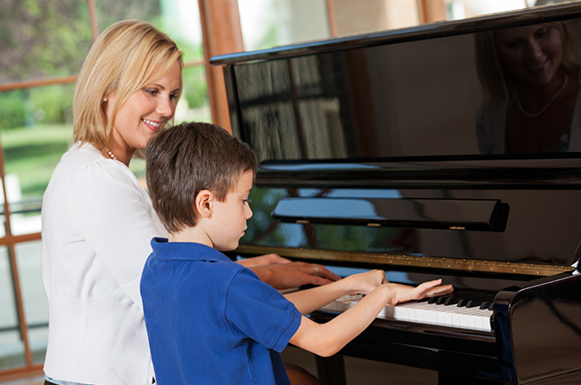 piano a quatro mãos