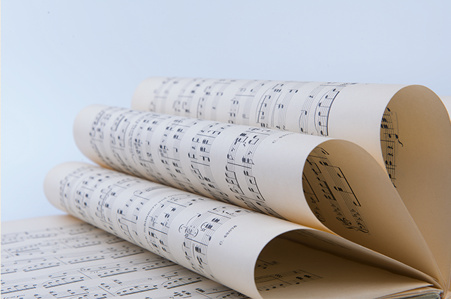 Escolha de repertório Escolha de repertório
