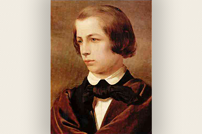 Jovem Franz Liszt Franz Liszt