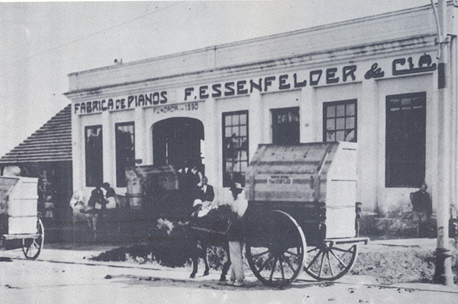 Fábrica de Pianos Essenfelder Fábrica de Pianos Essenfelder