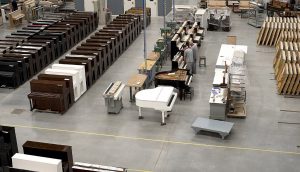 Fabricação de Pianos
