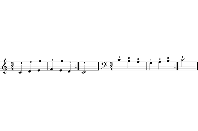 Notas Piano