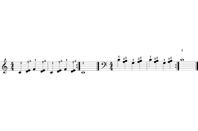 Notas piano