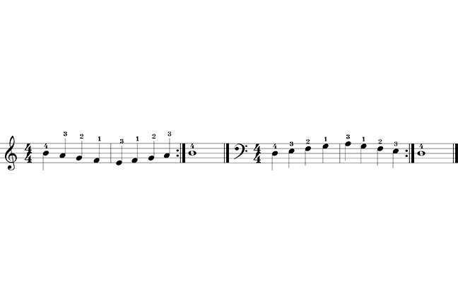 Notas piano