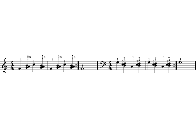 Notas piano