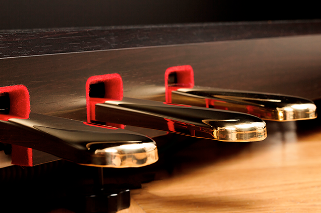 Pedal Tonal ou Sustenuto