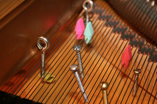 Novos rumos do piano Novos rumos do piano