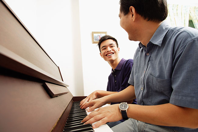 Adultos e o estudo de piano