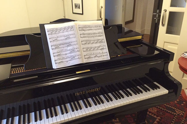 Não perca a prática no piano