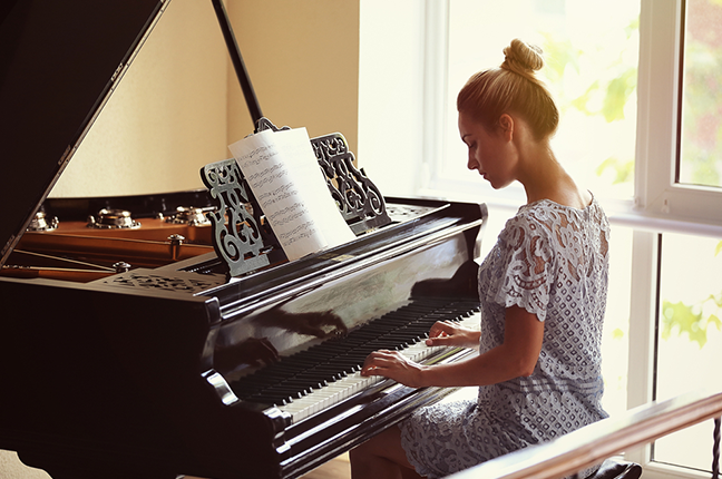 Piano de Cauda
