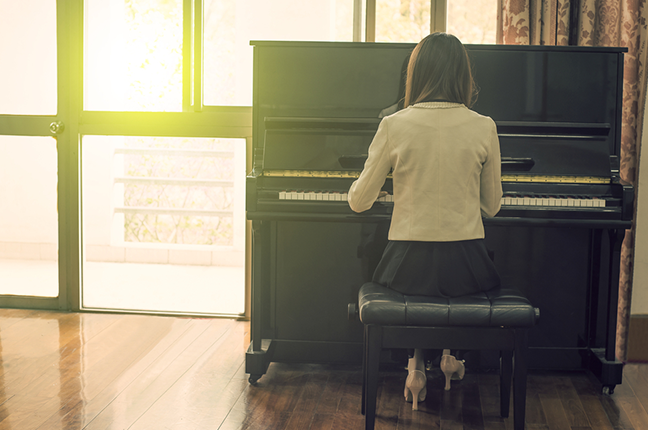Piano Vertical