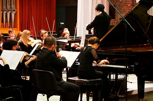 A estrutura do concerto para piano e os concertos mais conhecidos A estrutura do concerto para piano e os concertos mais conhecidos