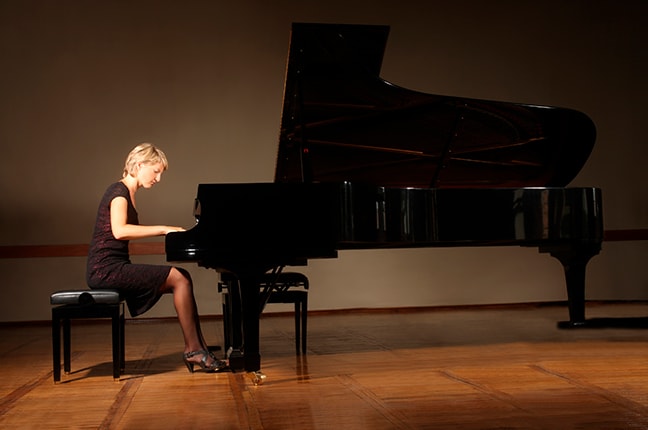 Postura Corporal Ideal no Piano Postura Corporal Ideal no Piano