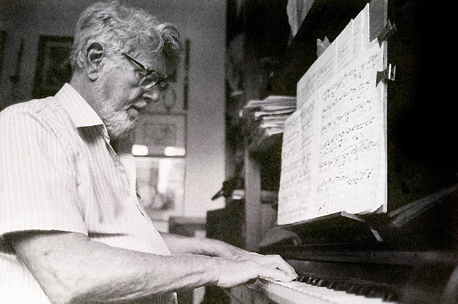 Radamés Gnattali – o revolucionário da música brasileira Radamés Gnattali – o revolucionário da música brasileira
