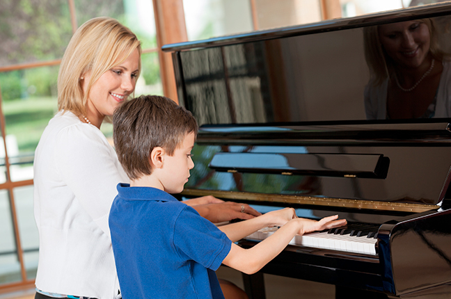 Explorando a sonoridade do Piano