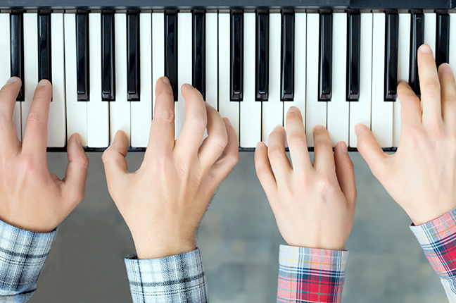 Explorando a sonoridade do Piano