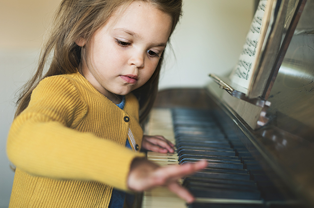 Explorando a sonoridade do Piano
