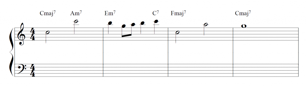 acordes no piano popular (voicings)