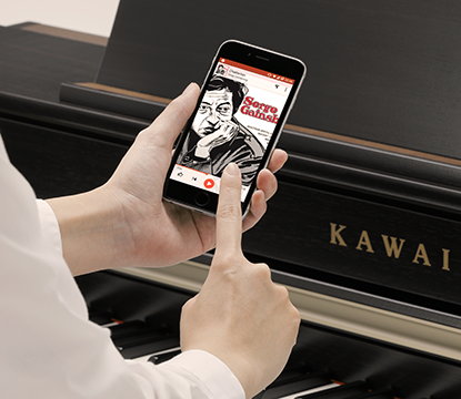 Utilizando o Bluetooth na prática Demonstração - Bluetooth em pianos digitais