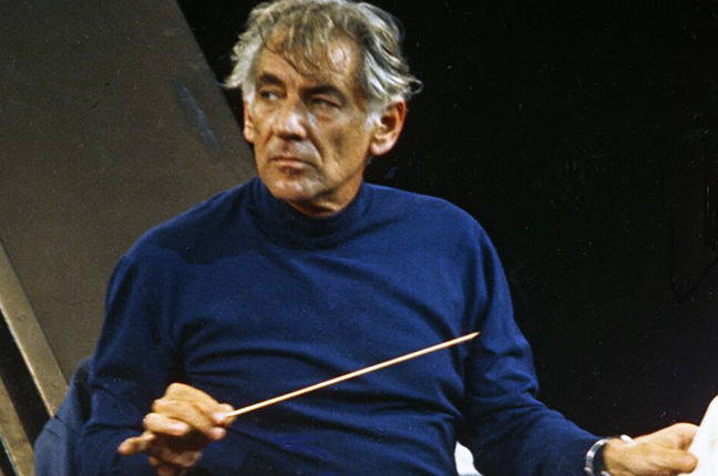 Leonard Bernstein maestro Leonard Bernstein maestro