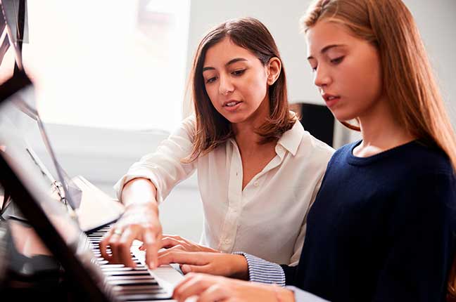 Desenvolvendo a Musicalidade Improvisar no Piano