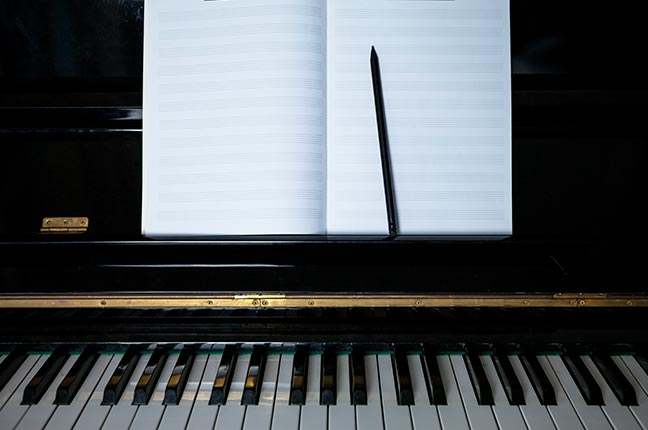 Partitura de Piano Partitura de Piano