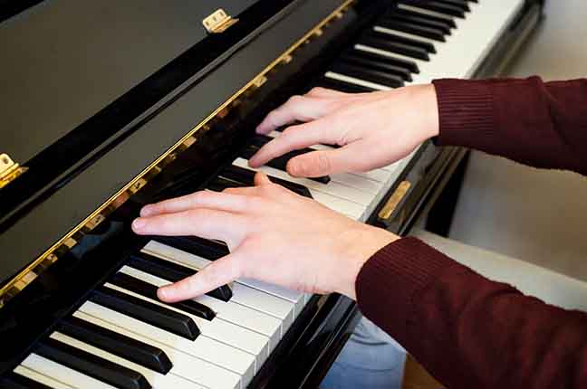 Estudo de Piano