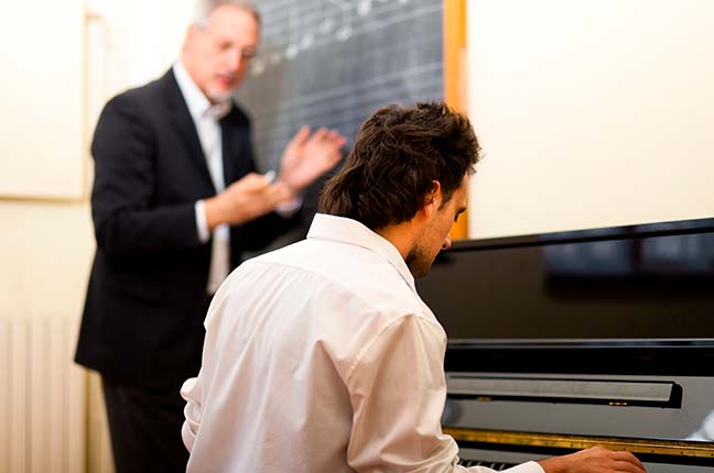 Aula de Piano Individual