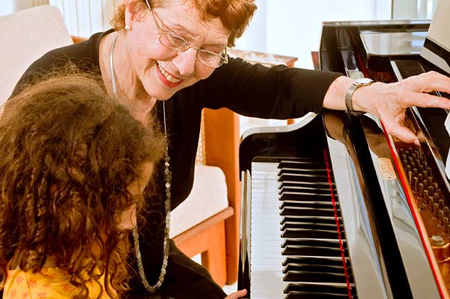Aula de Piano Individual