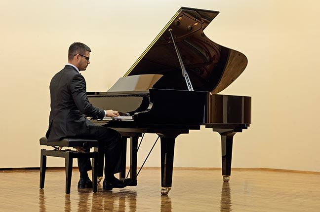 altura das teclas do piano altura das teclas do piano