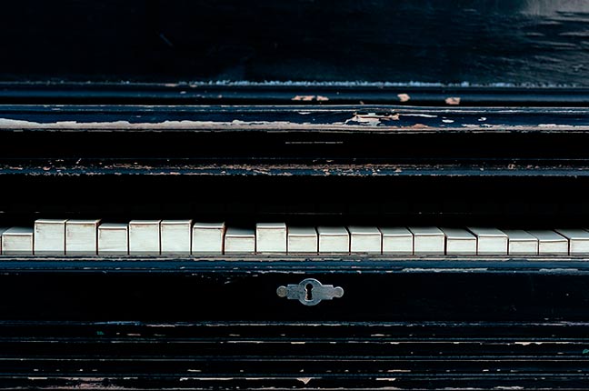 altura das teclas do piano altura das teclas do piano