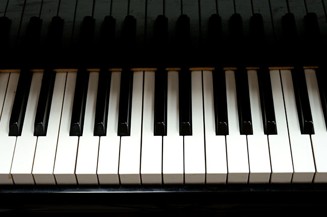 altura das teclas do piano altura das teclas do piano