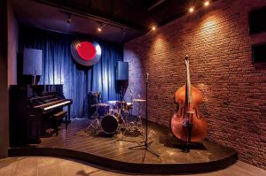 interior de um bar jazz