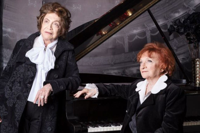 clara sverner e nathalia timberg