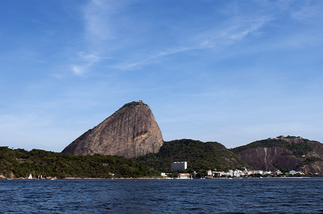 Pão de Açúcar no Rio de Janeiro