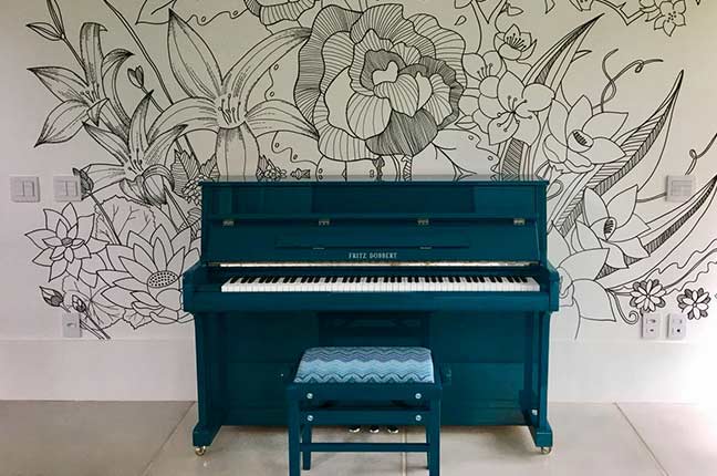 piano personalizado da Fritz Dobbert