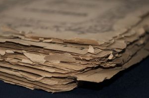 Coleção de notas de Beethoven