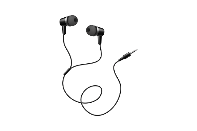 fone de ouvido do tipo intra-auricular