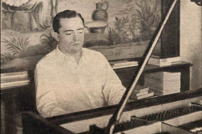 pianista Jacques Klein