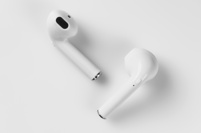 fone de ouvido do tipo auricular