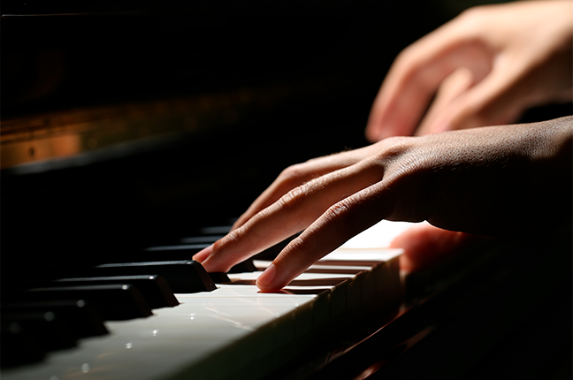 piano vertical