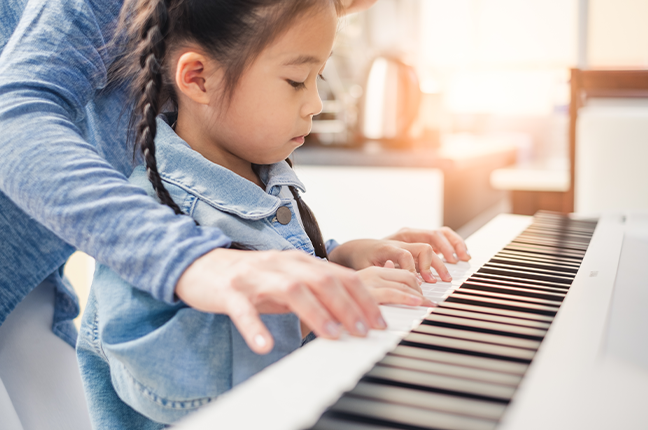 piano para crianças