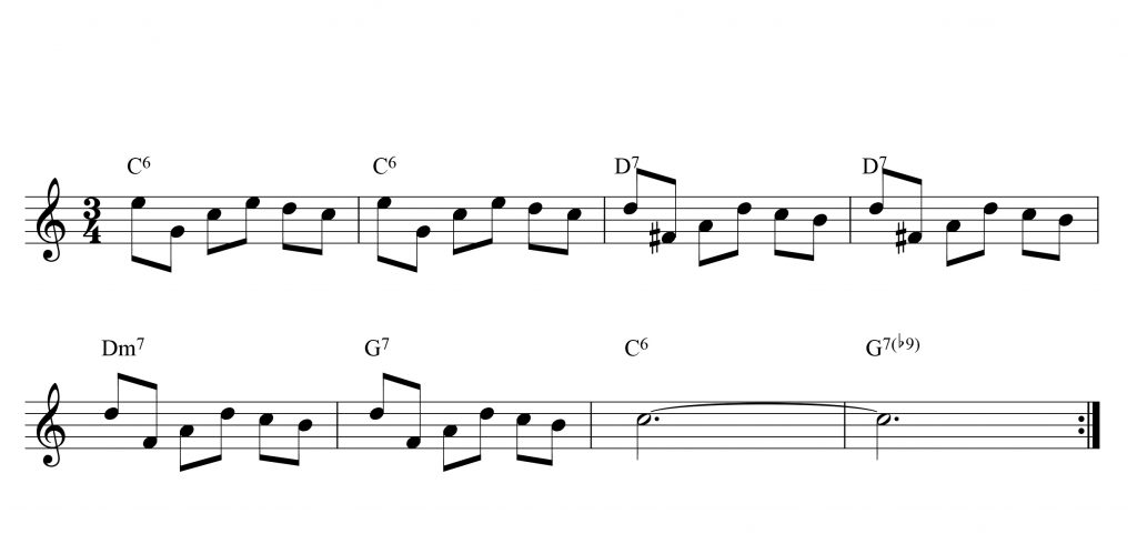 Como harmonizar melodia no piano