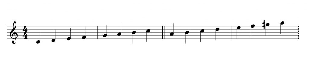 modulação relativa em música