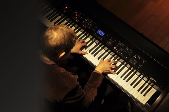 transportar piano digital