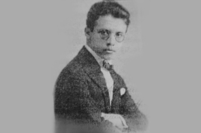 Fructoso Vianna jovem