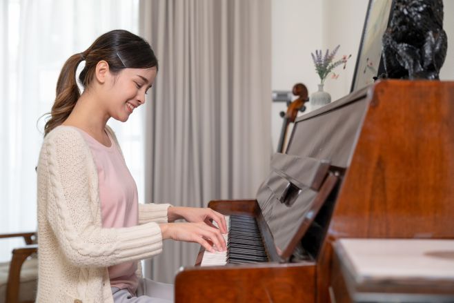 piano para saúde mental