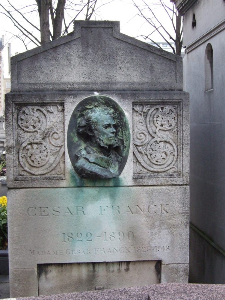 Túmulo César Franck